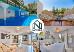 Elegant 2 BDRM Penthouse with BBQ and Pools